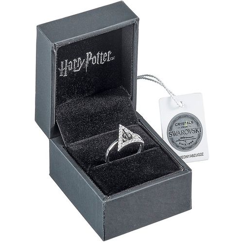 Harry Potter Deathly Hallows Swarovski ring slika 1