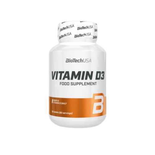 Biotech Vitamin D3 2000IJ -  60tabl slika 1