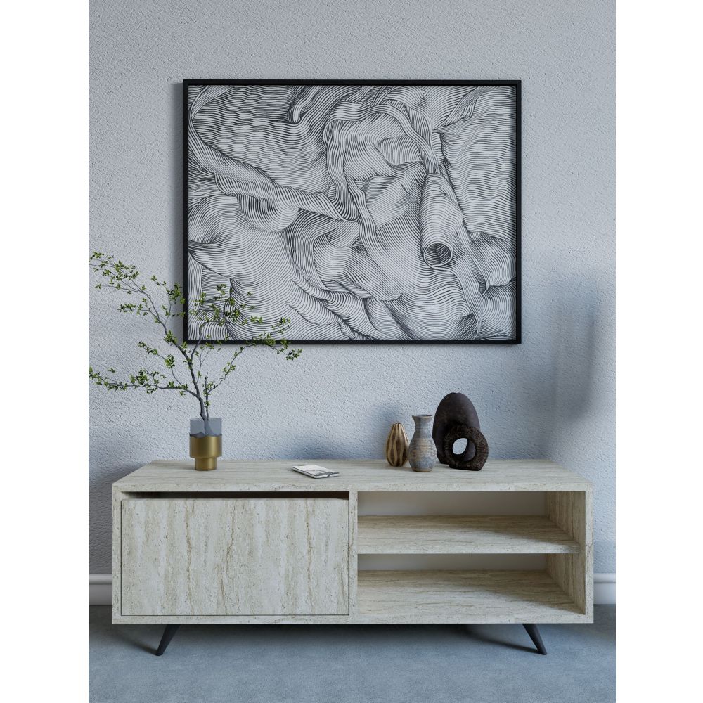 Maku - Travertine TV Stalak slika 1