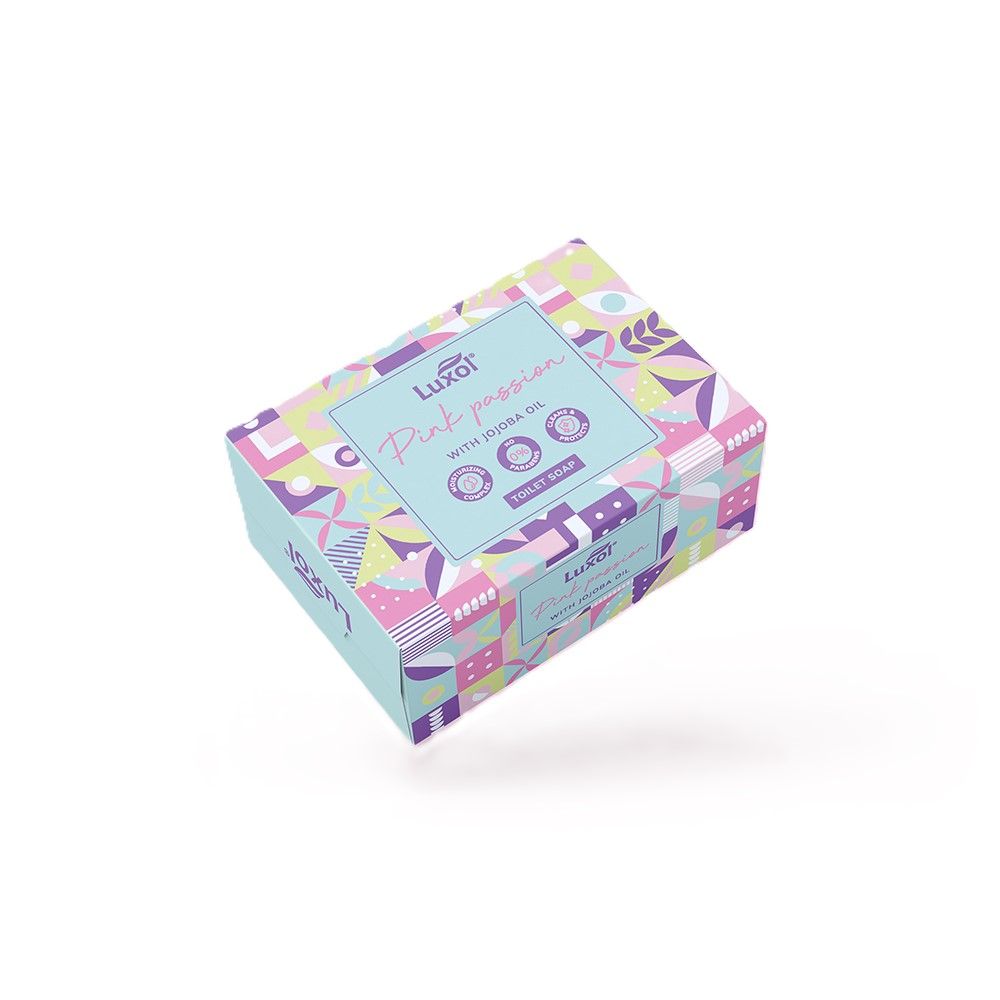 Luxol Čvrsti sapun Pink Passion 100gr slika 1