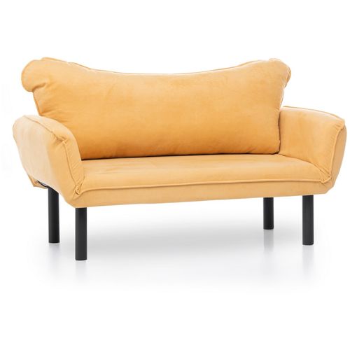 Chatto - Mustard Mustard 2-Seat Sofa-Bed slika 4
