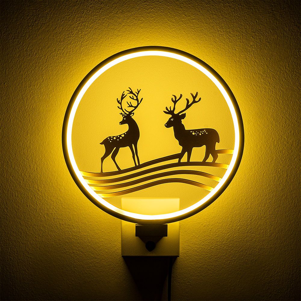 Zidna Lampa XMAS30 - Bijela i Zlatna slika 6