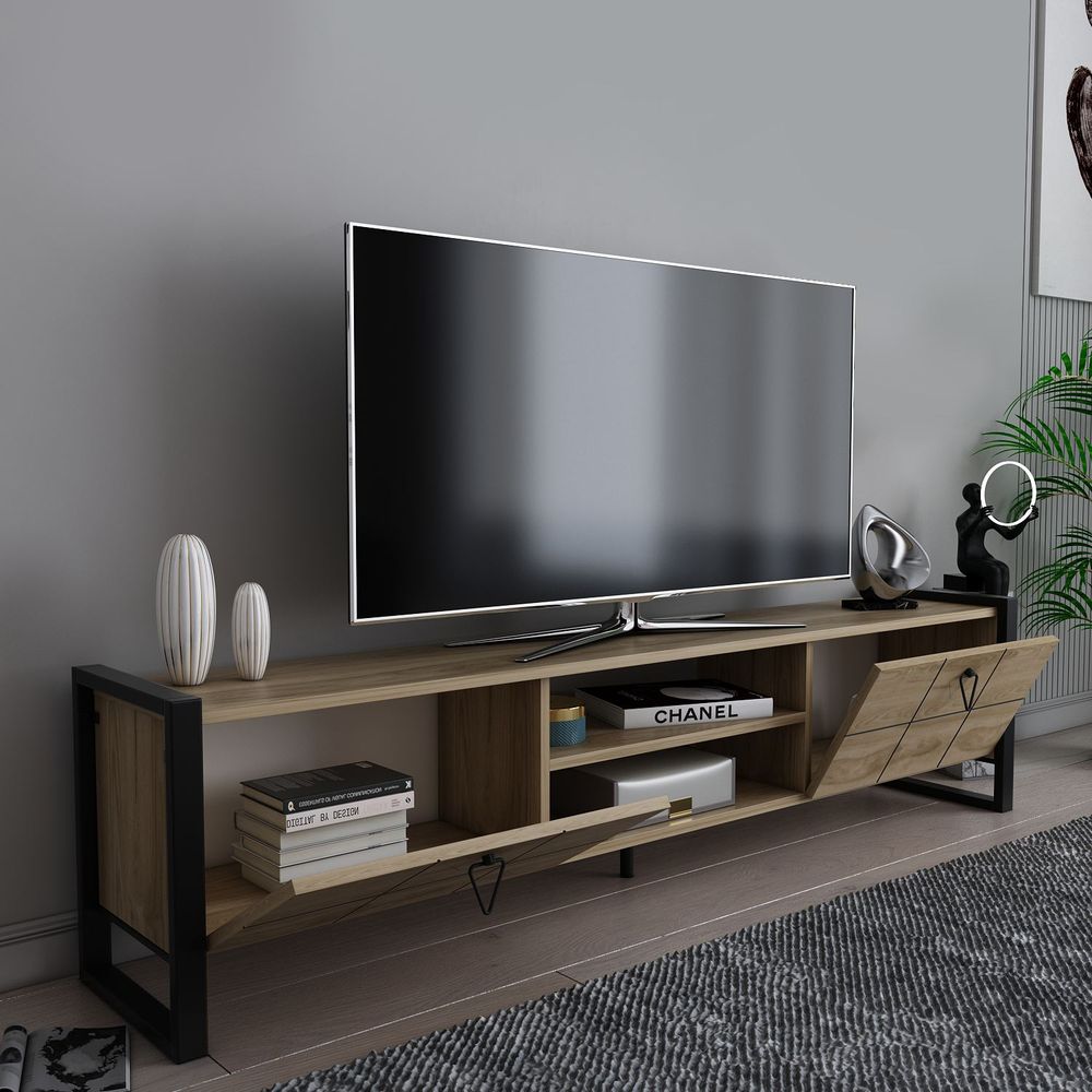 TV Stalak Mila - Orah, Crna slika 3