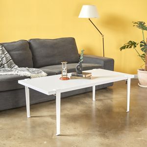 Fonissa - White White Coffee Table