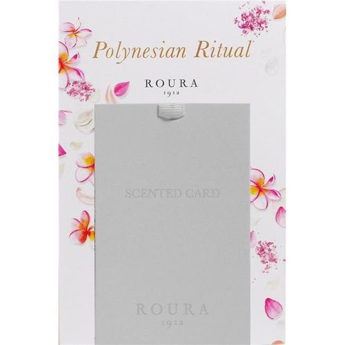 Roura 1912 mirisna kartica za ormar 65x110mm Polynesian Ritual slika 1