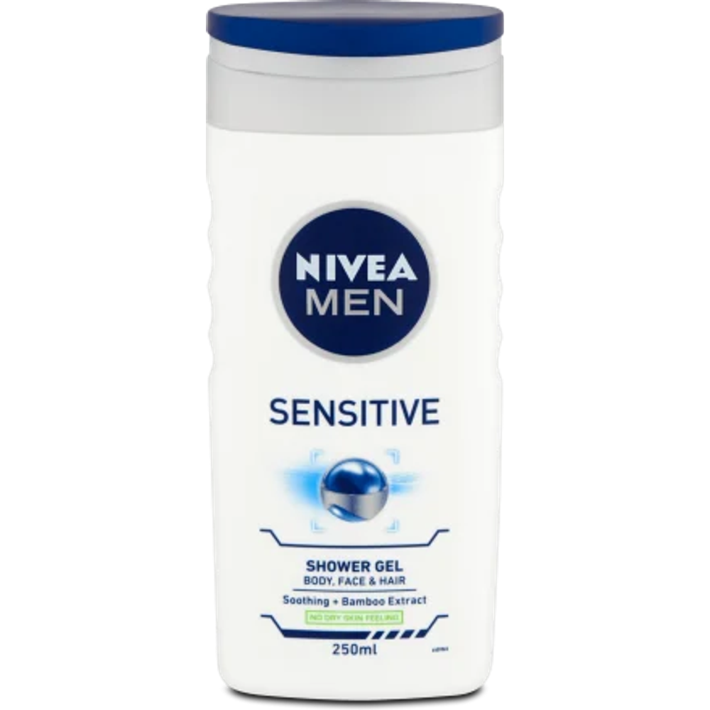 Nivea Men gel za tuširanje Sensitive 250ml slika 1