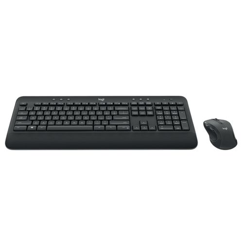 LOGITECH MK545 Advanced Wireless Desktop US tastatura + miš crna slika 1