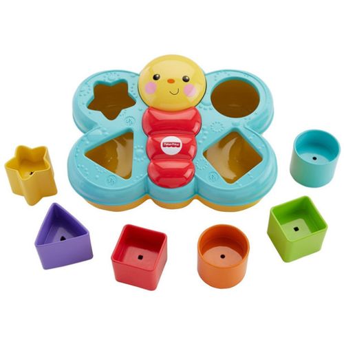 Fisher Price leptir s geometrijskim tijelima slika 1