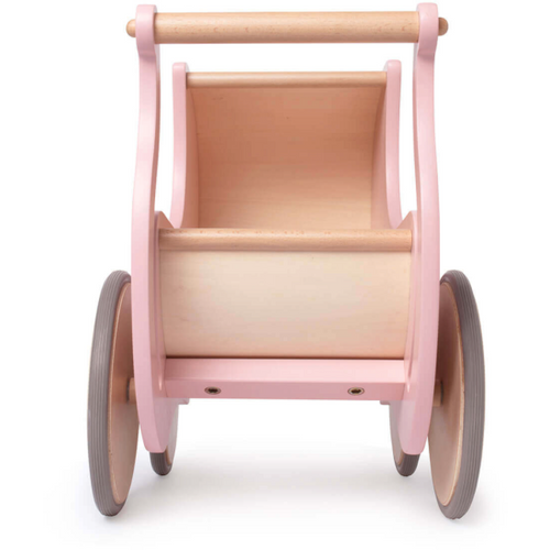 Kinderfeets kolica za bebe i hodalica Pram Walker Rose slika 4