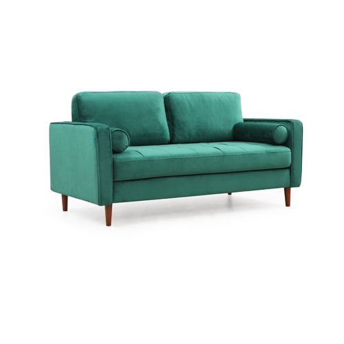 Rome - Green Green 2-Seat Sofa slika 5