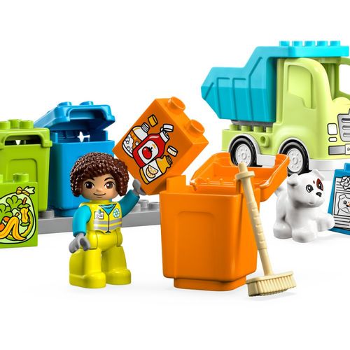 Lego Duplo Town Recycling Truck slika 3