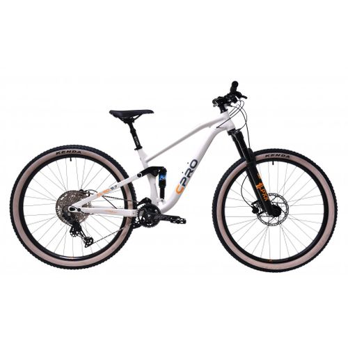 Capriolo MTB Bicikl - FS - ALL-GO 9.7 Sivi Klasični slika 1