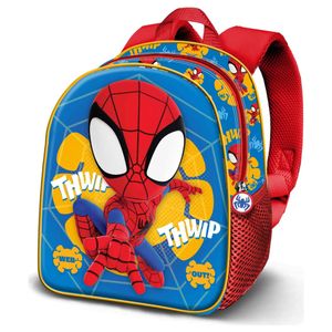 Mochila 3D Web Out Spiderman Marvel 31 cm
