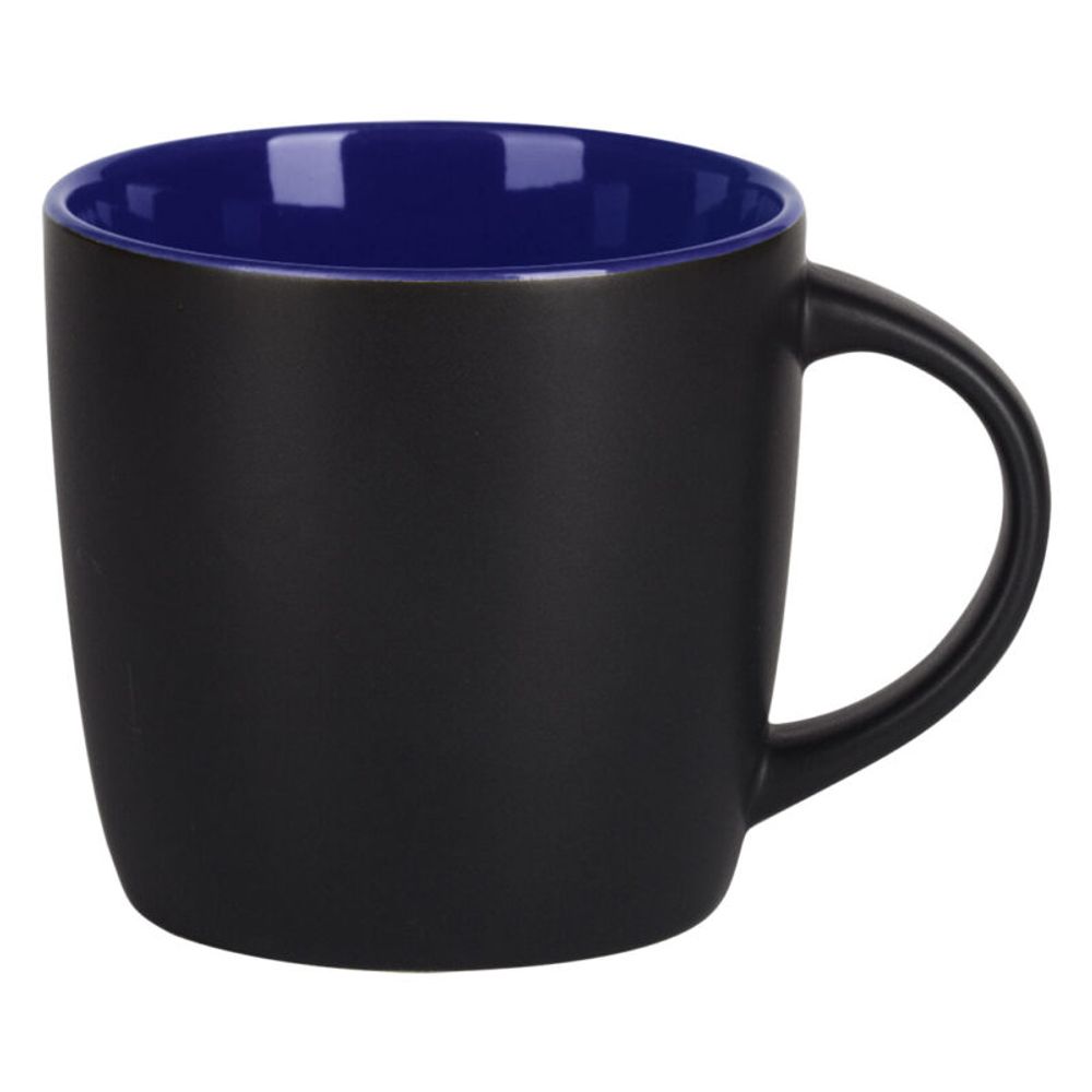 BLACK BERRY, keramička šolja, 300 ml, rojal plava slika 1