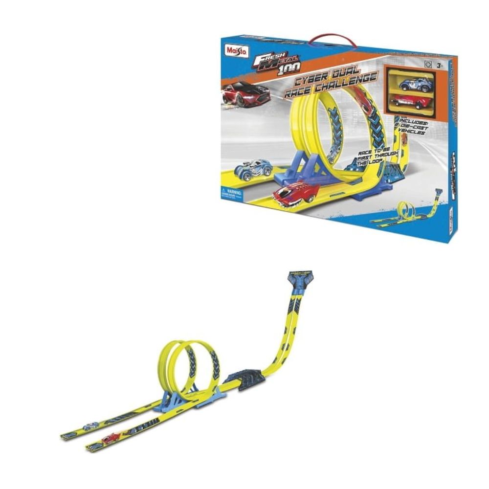 MAISTO FRESH METAL DUAL LOOP IZAZOV, SA 2 AUTIĆA slika 1