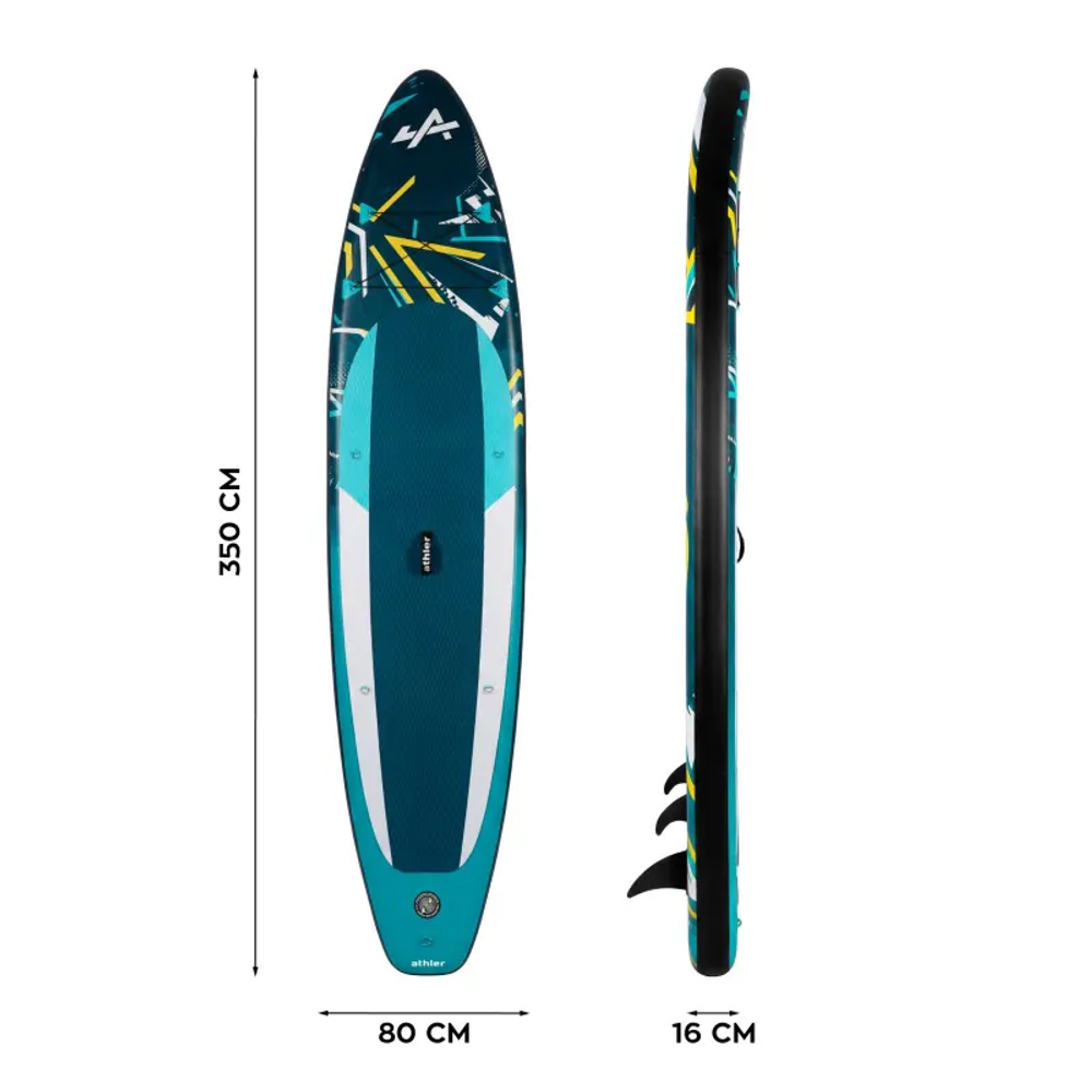 SUP daska Zander 350 zelena slika 4