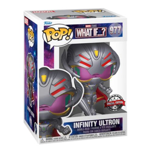 Funko Pop: Marvel - What If…? - Infinity Ultron (Ekskluzivno) slika 3