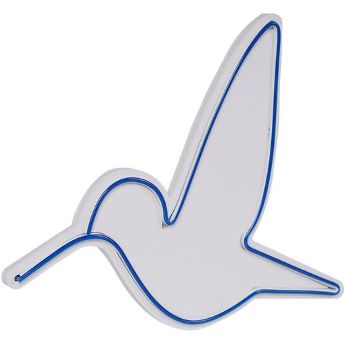 Wallity Ukrasna plastična LED rasvjeta, Little Bird - Blue slika 4