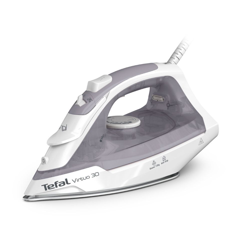 Tefal parno glačalo FV2C43E0 Steam Iron Virtuo 30 slika 1
