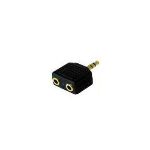 Audio adapter 3,5mm Muški -> 2 x 3,5 mm Ženski - SBOX