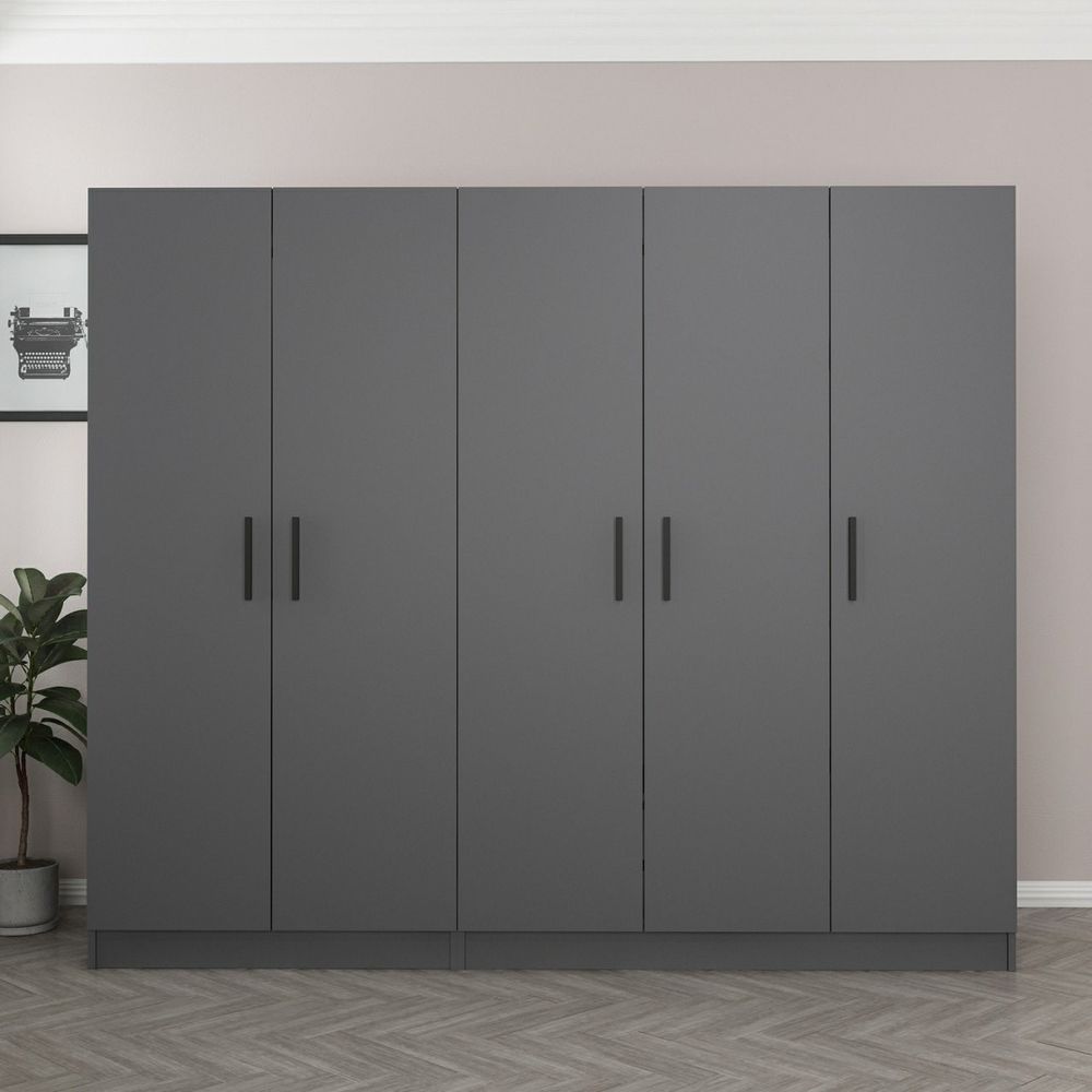 Kale - 5079 Anthracite Ormar slika 2