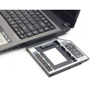 MF-95-02 Gembird Fioka za montazu 2.5 SSD/SATA HDD(do12.7mm) u 5.25 leziste u Laptop umesto optike A