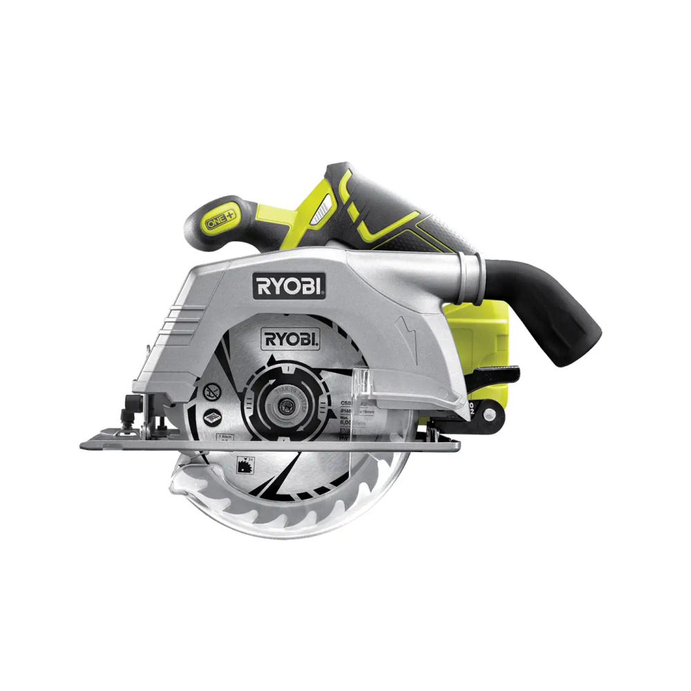 Ryobi - Akumulatorska ručna kružna pila 18 V 165 mm R18CS-0 SOLO slika 1