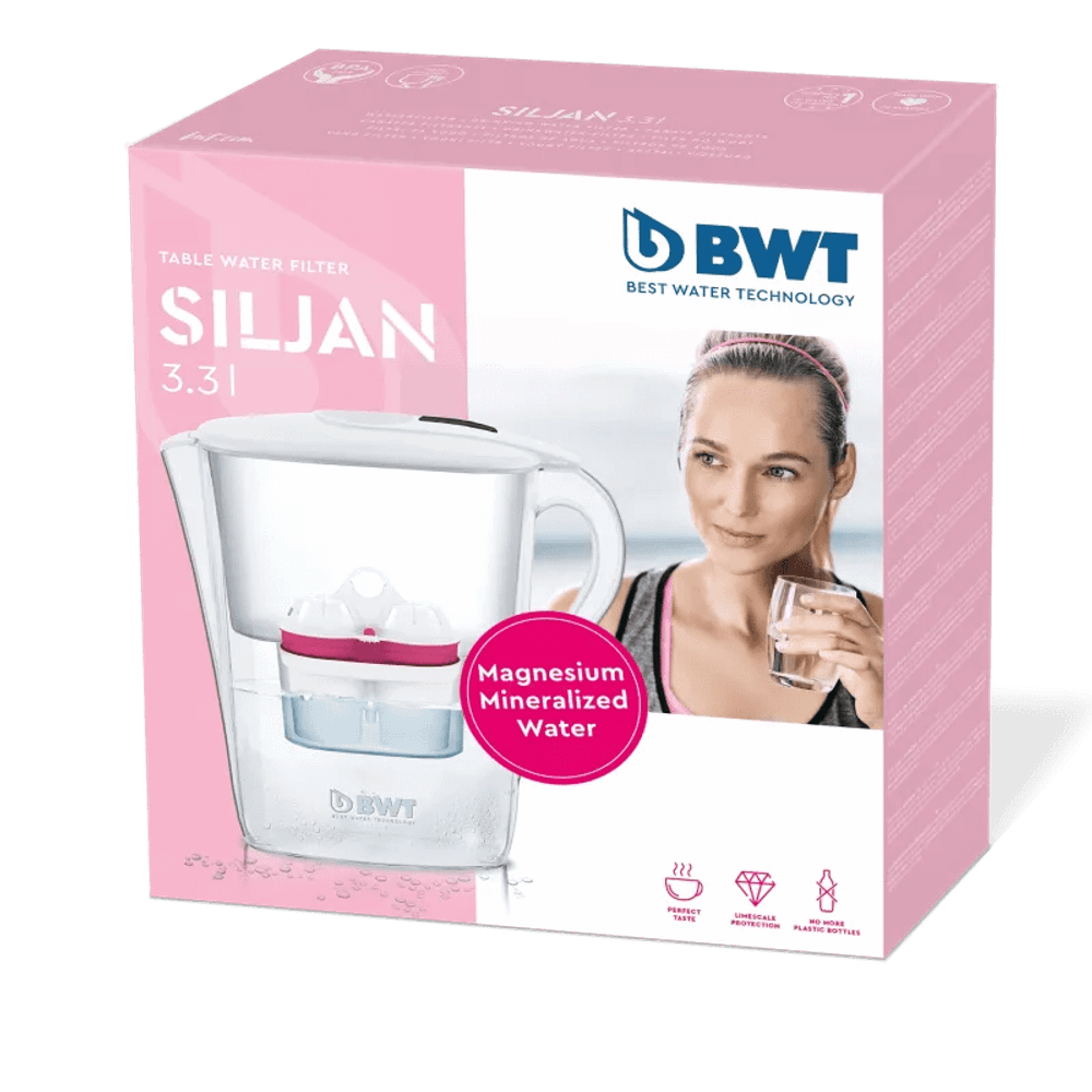 BWT Bokal za Filtriranje Vode Siljan +Mg - 3.3L Kapacitet slika 2