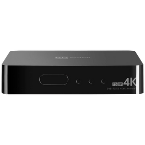 TELE System Prijemnik combo, Android , DVB-S2/T2, 4K, HEVC Premium - TS UP4K PREMIUM