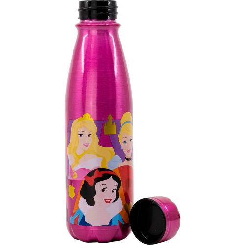 Disney Princess aluminium bottle 600ml slika 2