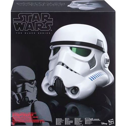 Star Wars R1 Imperial Stormtrooper electronic helmet slika 2