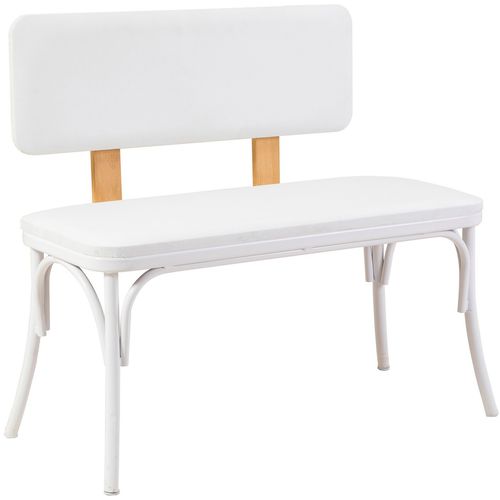 Woody Fashion Set stolova i stolica (4 komada), Bijela boja, OLV-SA-TK2 slika 10