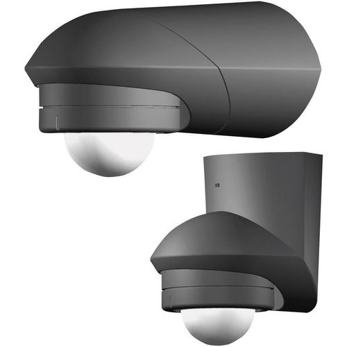 Grothe 94535 nadžbukna PIR senzor pokreta 360 ° relej crna IP55 slika 3
