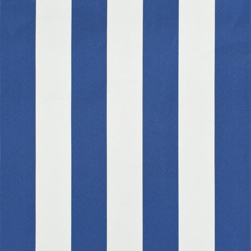 Bistro tenda 250 x 120 cm plavo-bijela slika 24