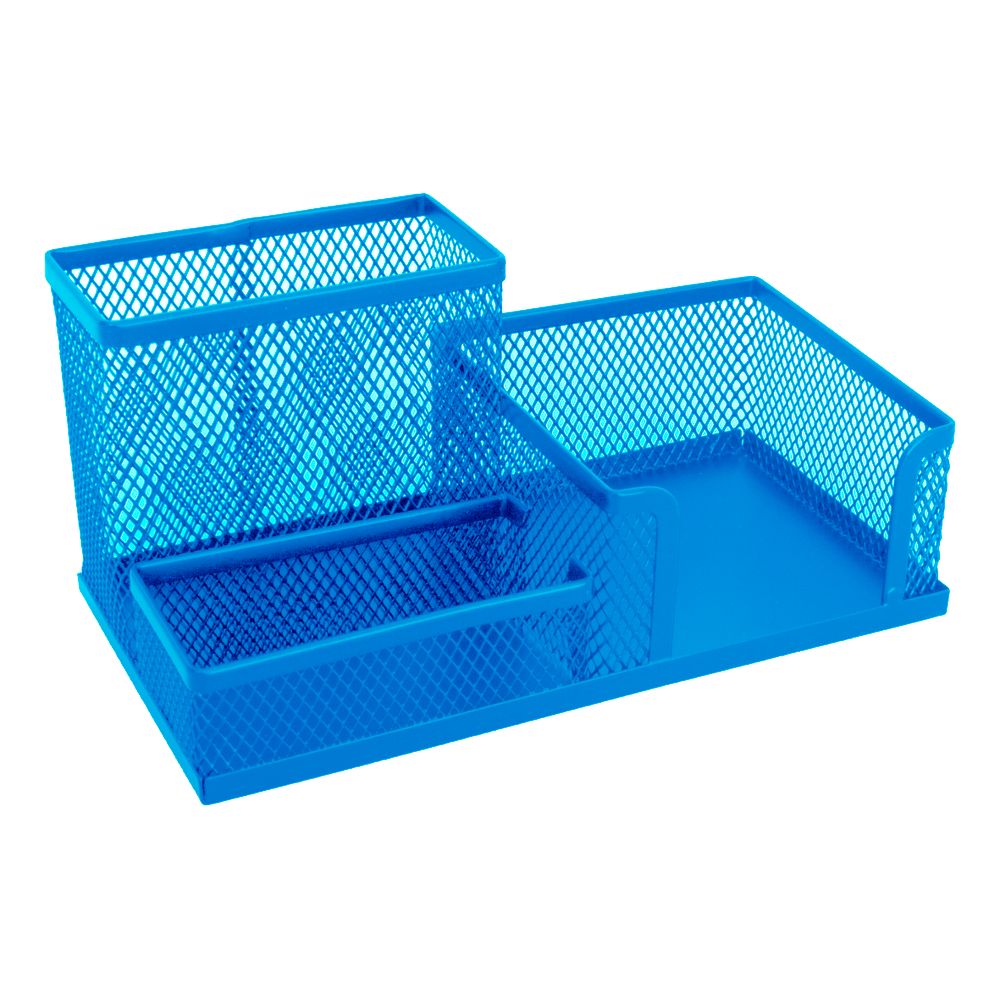 TTO Stoni Organizer Metal 3/1, 205x103x98mm, Neon Plava slika 1