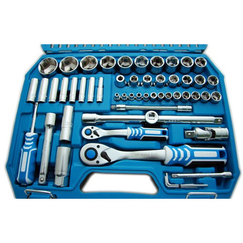 Högert 112-dijelni set nasadnih ključeva 1/4 1/2 HT1R432 slika 3