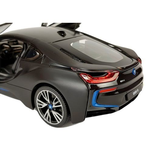 Sportski auto BMW i8 na daljinsko upravljanje 1:14 crni slika 7