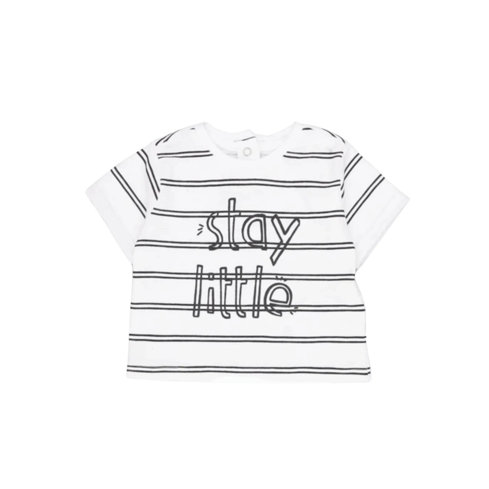 Chicco Majica kratkih rukava za bebe Stay little slika 1