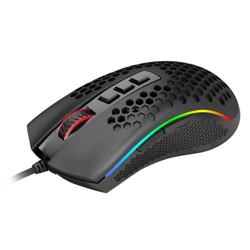 Redragon Storm M808 RGB Gaming Miš, Crna slika 3