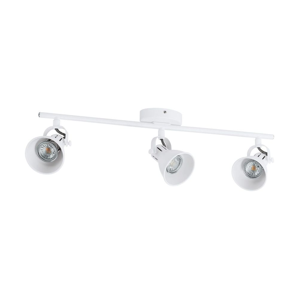 Eglo Seras 1 Reflektor sa 3 LED Žarulje GU10 - Bijela slika 1