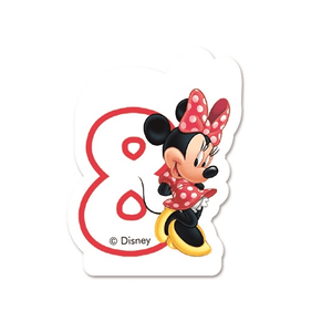 Svjećica rođendanska Minnie BR.8