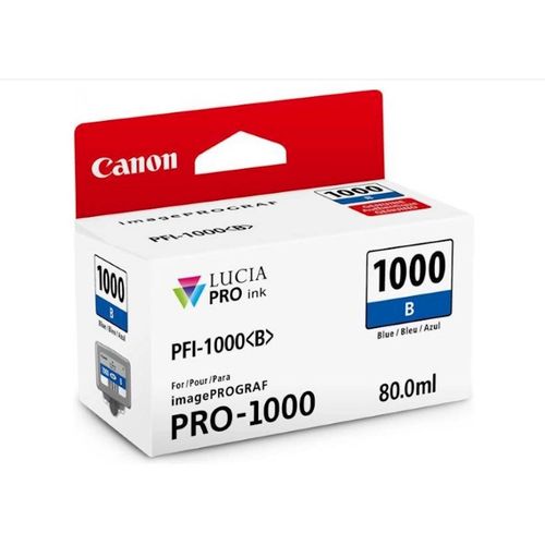 Tinta CANON PFI-1000 BLUE slika 1