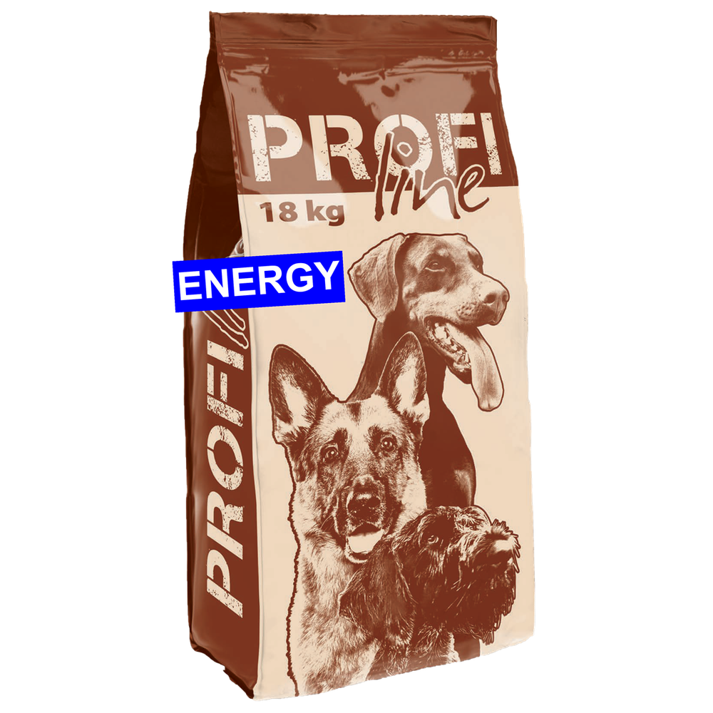 Profi line Energy suha hrana za pse 18kg slika 1