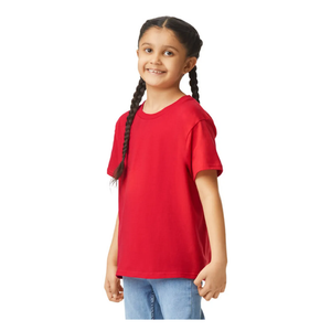 Gildan 64000 Dječija majica kratkih rukava T-Shirt, Crvena M