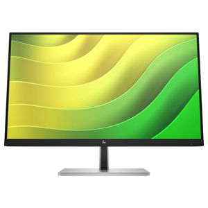 HP 6N4F1AA 23.8" IPS AG Flat QHD 2560x1440@75Hz, 16:9, 1000:1, 300cd/m², 5ms, 178°/178°, 4 USB-A 3.1, 1 DP 1.2, 1 HDMI 1.4, VESA 100mmx100mm, Height, Pivot, Swivel, Tilt, Black/silver, 3yw, HP E24q G5