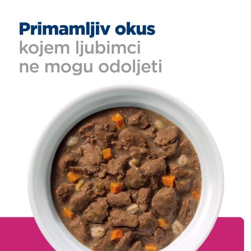 Hill's Prescription Diet Gastrointestinal Biome Varivo za Pse s Piletinom i dodatkom Mrkve, 354 g slika 6