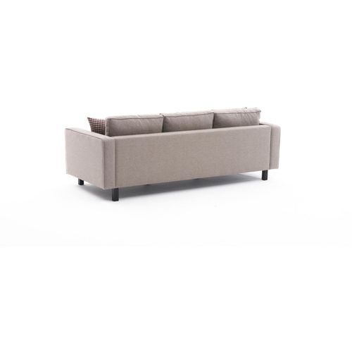 Atelier Del Sofa Trosjed, Krem, Kale Linen - Cream slika 6