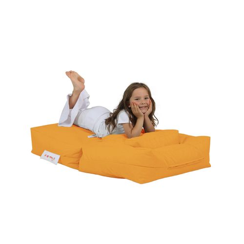 Atelier Del Sofa Vreća za sjedenje, Kids Single Seat Pouffe - Orange slika 6