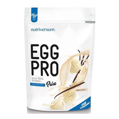 Nutriversum Egg Pro Protein 500 gr slika 1