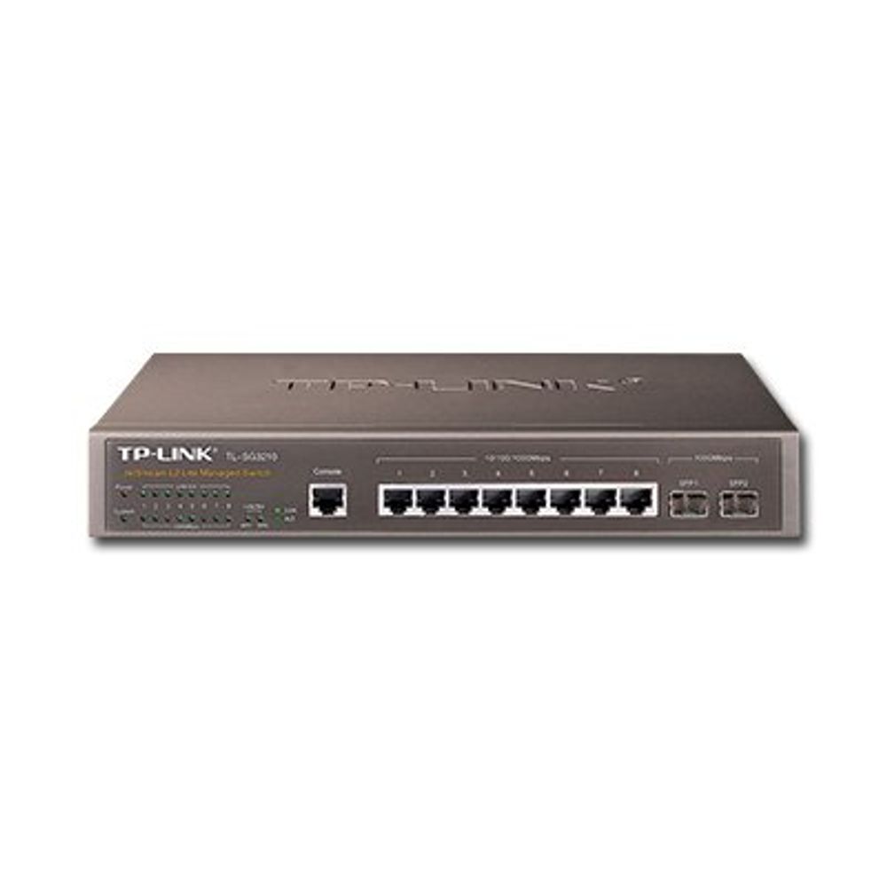 TP-Link Network Desktop Switch LS1008 8-Port 10/100Mbps - 18 Months Brand  Warranty